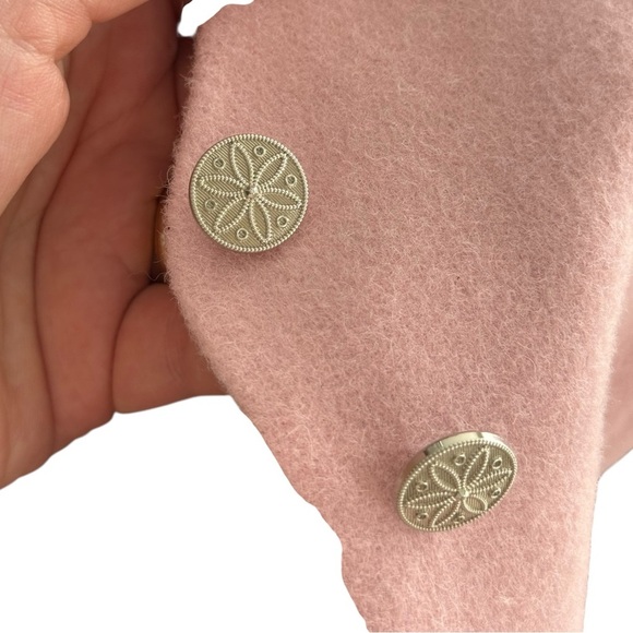 Vintage Pink Leopard Lined Vest Size Medium 90s Y2K - Picture 6 of 7